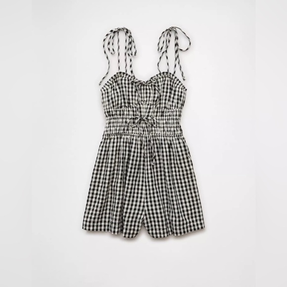 AE Sweetheart Bow Romper - Picture 3 of 4